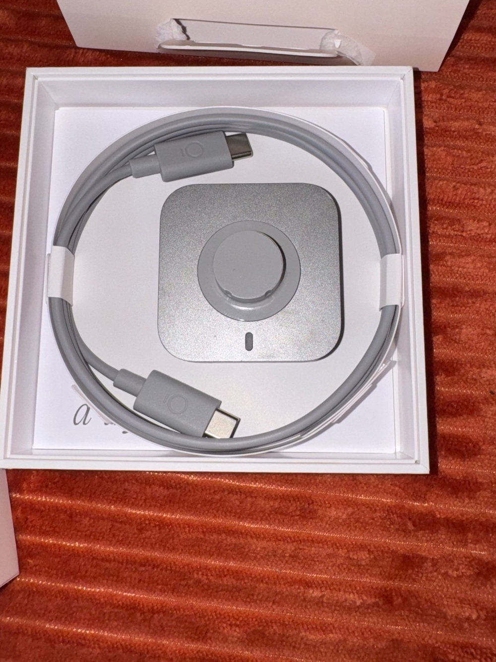 Oura Ring Gen 4 Charger + Cable ONLY